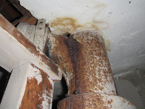 Cast Iron Waste Pipes - Symptoms of Failure | Best Choice Home Inspections