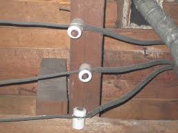 Knob and Tube wiring was an early standardized method of electrical wiring in buildings, in common use in North America from about 1880 to the 1940s | Best Choice Home Inspections
