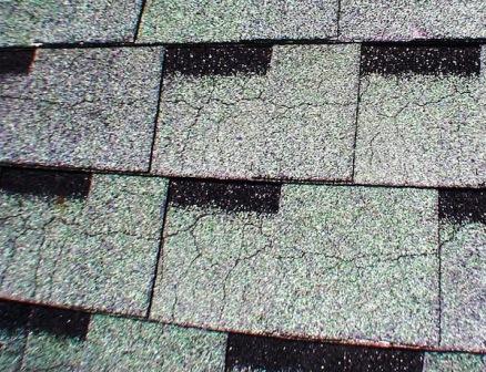 Accelerating Weathering of the Shingles