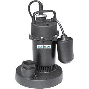 Sump pumps are self-activating electrical pumps that protect homes from moisture intrusion.